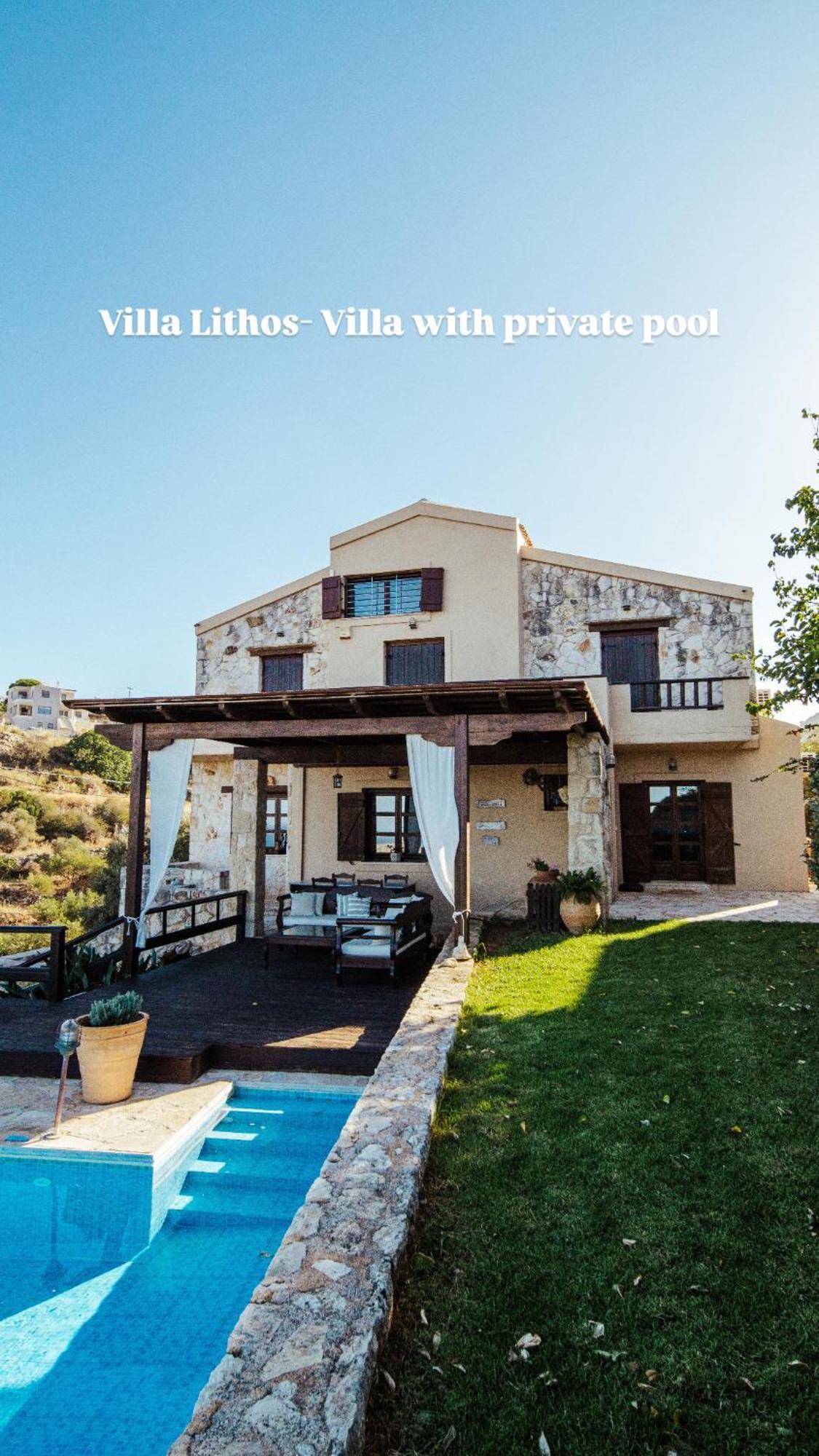 Your-villa, In Crete Vila *